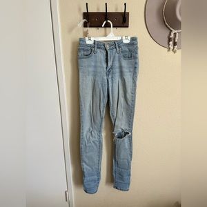 Levi’s 721 High Waist Skinny Jeans